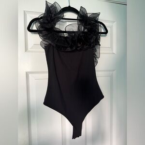 Free People Intimately Haute Wired Bodysuit New